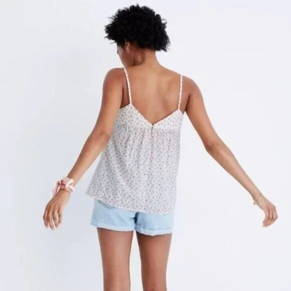 Madewell Raw Hem Denim Shorts